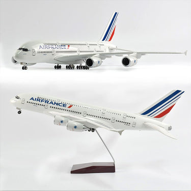 AIR FRANCE AIRBUS A380 PLANE MODEL AIRPLANE MODEL AIRCRAFT - PILOTSX